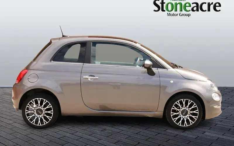 Used Fiat 500 S 69 HP (50 kW) 2023 Grey Hatchback