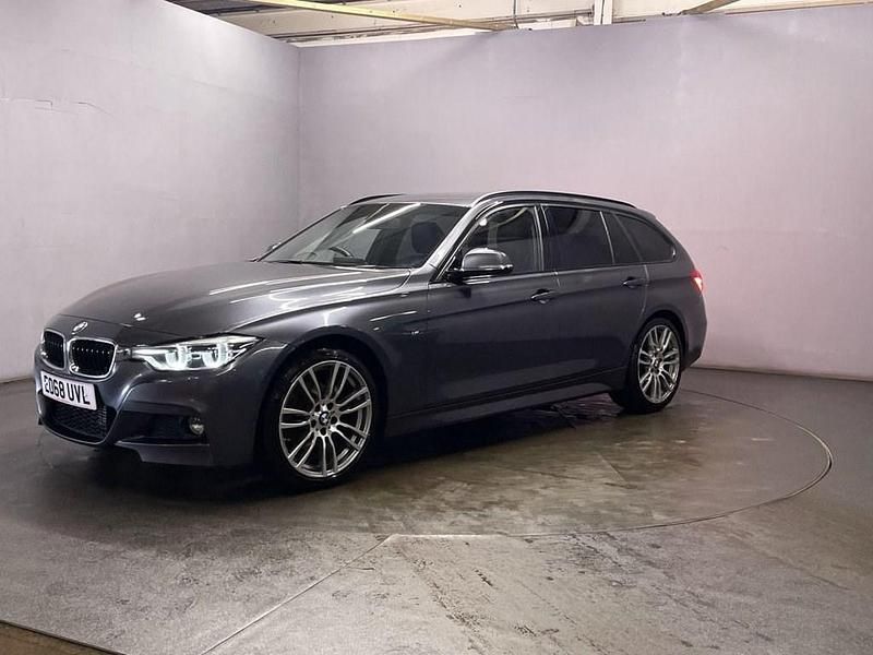 Used BMW 320 M Sport 190 HP (139 kW) 2018 Grey Estate