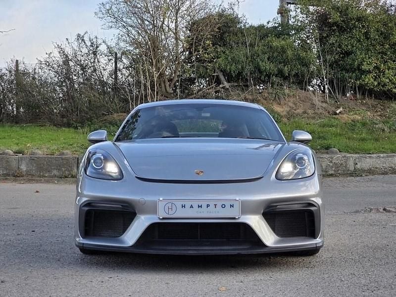 Used Porsche 718 Cayman 420 HP (308 kW) 2021 Silver Coupe