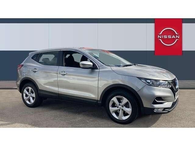 Silver Used 2018 Nissan Qashqai Acenta SUV | £13,613 (Good price) - Image 1/4