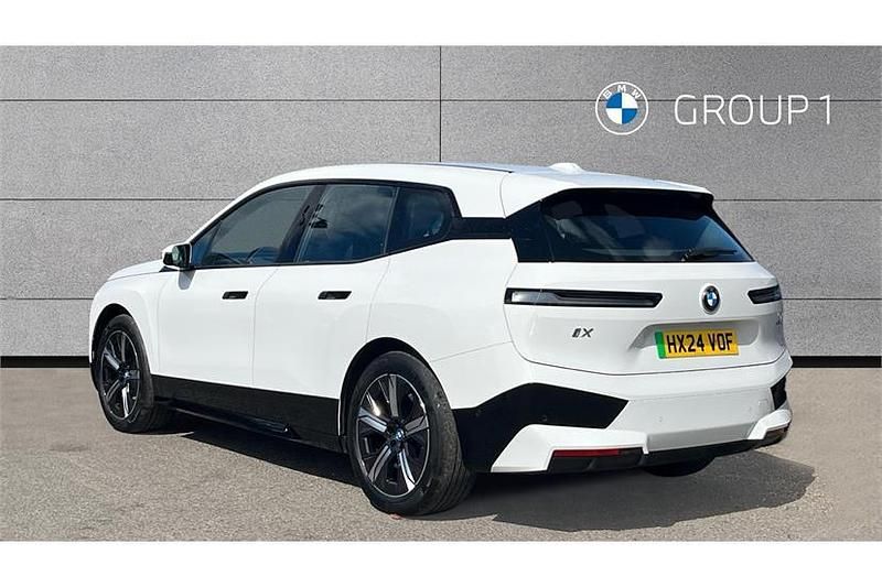 Used BMW iX M Sport 239 kW (326 HP) 2024 White SUV