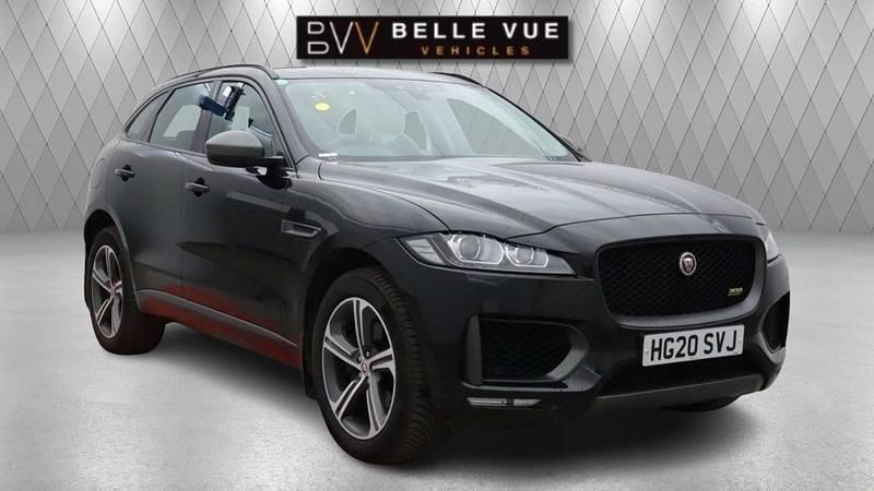 Black Used 2020 Jaguar F-Pace SUV | £20,995 (Good price) - Image 1/3