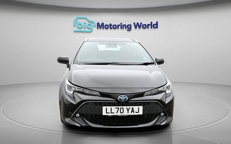 Used Toyota Corolla 122 HP (89 kW) 2021 Estate