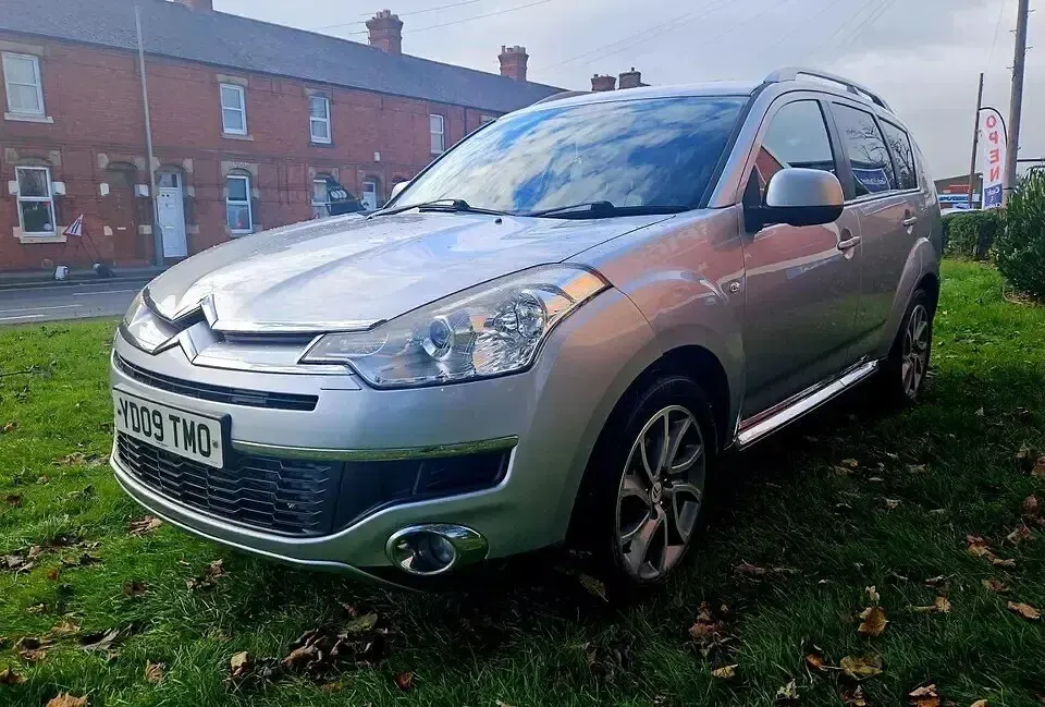 Used Citroën C-Crosser Exclusive 2009 Silver SUV