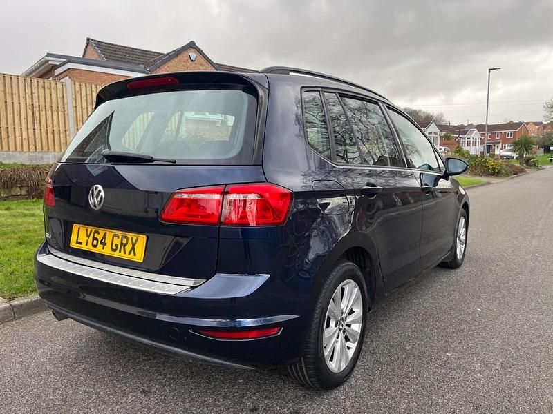 Used VW Golf Sportsvan SE 2014 Blue MPV