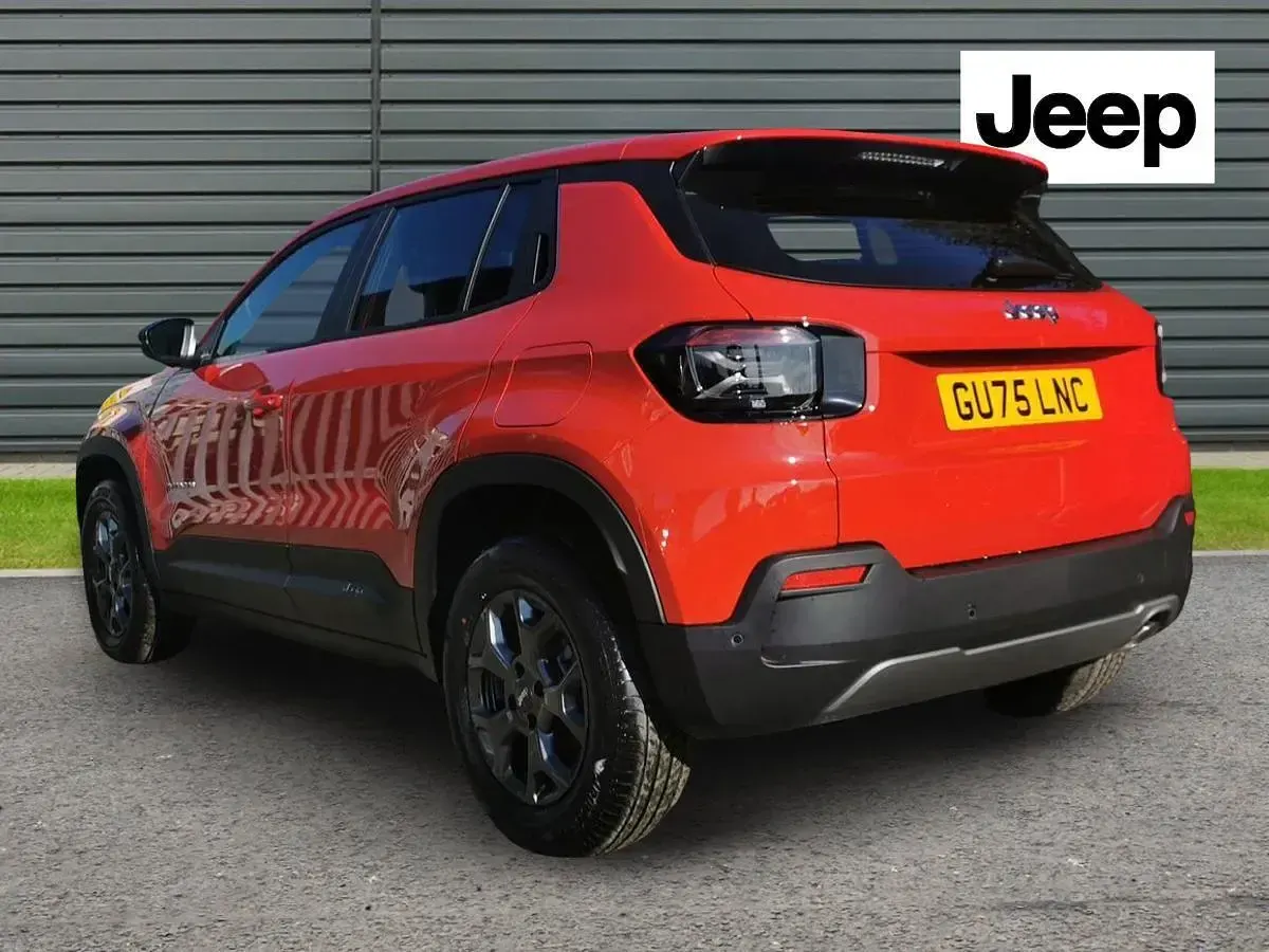 New Jeep Avenger Longitude 100 HP (73 kW) 2025 Red SUV