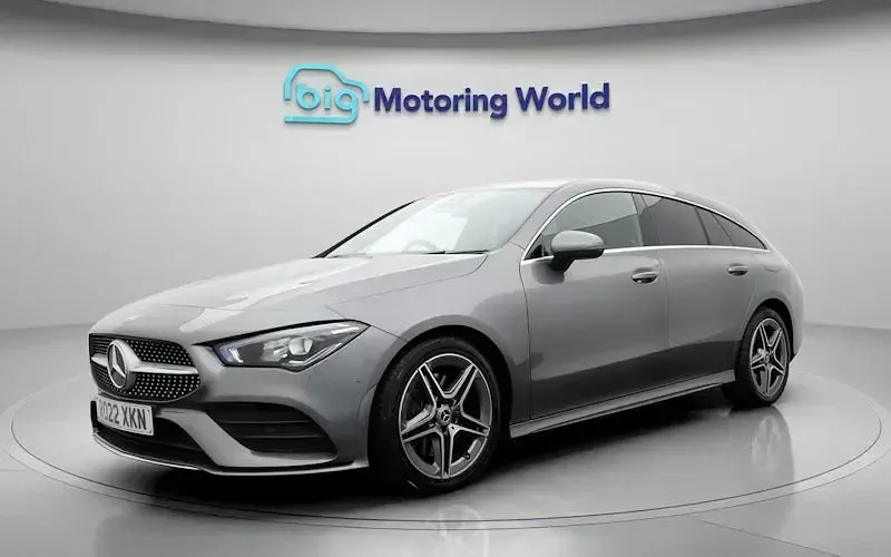 Used Mercedes CLA200 Shooting Brake AMG line 163 HP (119 kW) 2022 Estate