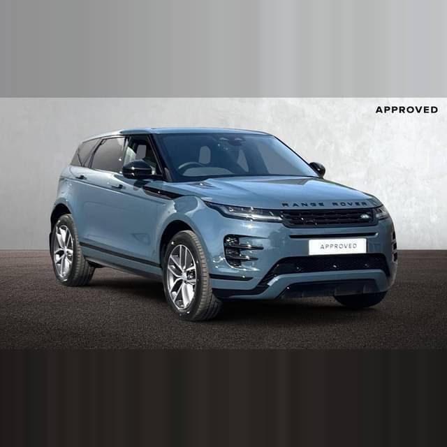 Tribeca blue New 2025 Land Rover Range Rover evoque SE Dynamic Hatchback | £55,000 - Image 1/4