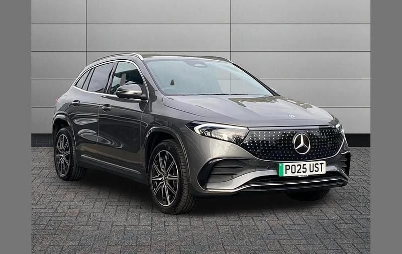 Grey Used 2025 Mercedes EQA250+ Executive SUV | £31,990 (Expensive) - Image 1/4