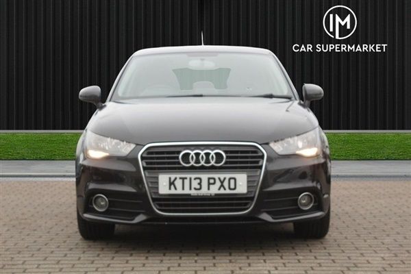 Black Used 2013 Audi A1 Sportback Sport Hatchback | £4,485 (Good price) - Image 1/1
