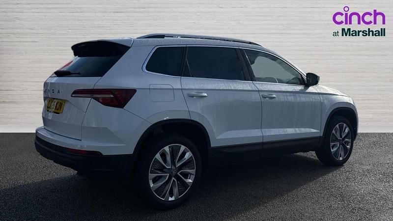 Used Skoda Karoq SE L 150 HP (110 kW) 2025 White SUV