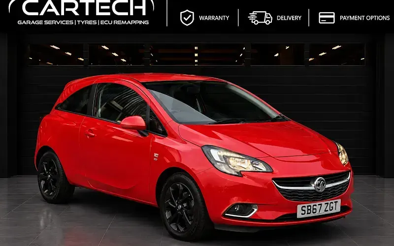 Used Vauxhall Corsa SRi 75 HP (55 kW) 2017 Hatchback