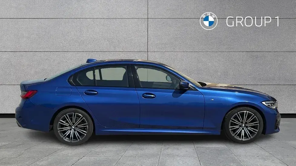 Used BMW 320 M Sport 184 HP (135 kW) 2020 Blue Sedan
