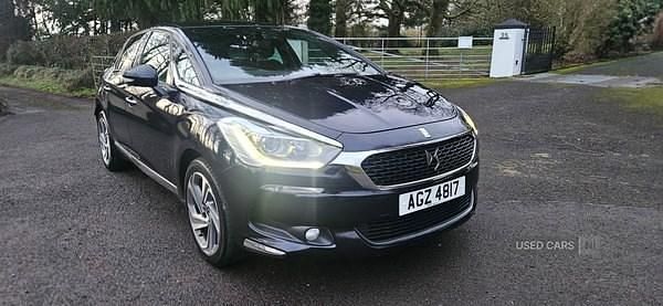 Used DS Automobiles DS5 Elegance 150 HP (110 kW) 2016 Blue Hatchback
