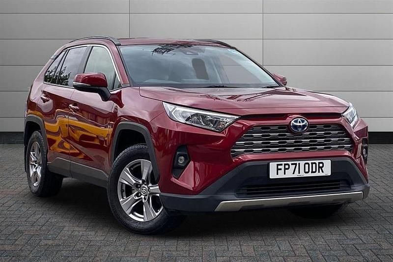 Red Used 2022 Toyota RAV4 Hybrid SUV | £24,450 (Super price) - Image 1/3