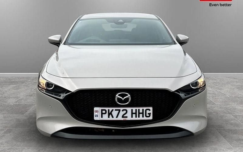 Begagnad Mazda 3 186 HK (136 kW) 2022 Halvkombi