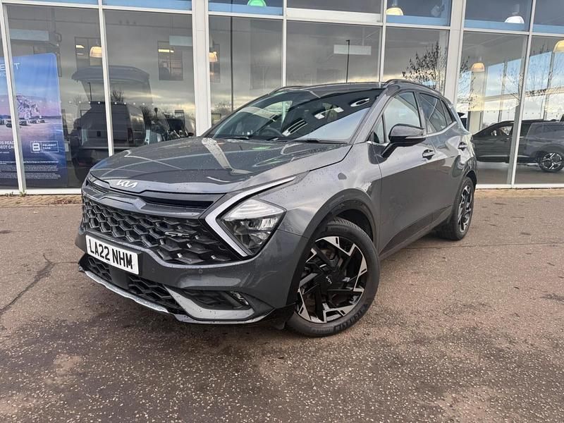 Used Kia Sportage GT-Line 148 HP (108 kW) 2022 Grey SUV