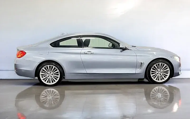 Used BMW 430 Luxury Line 258 HP (189 kW) 2014 Blue Coupe