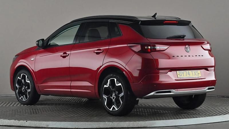 Used Vauxhall Grandland X Ultimate 130 HP (95 kW) 2024 Red SUV