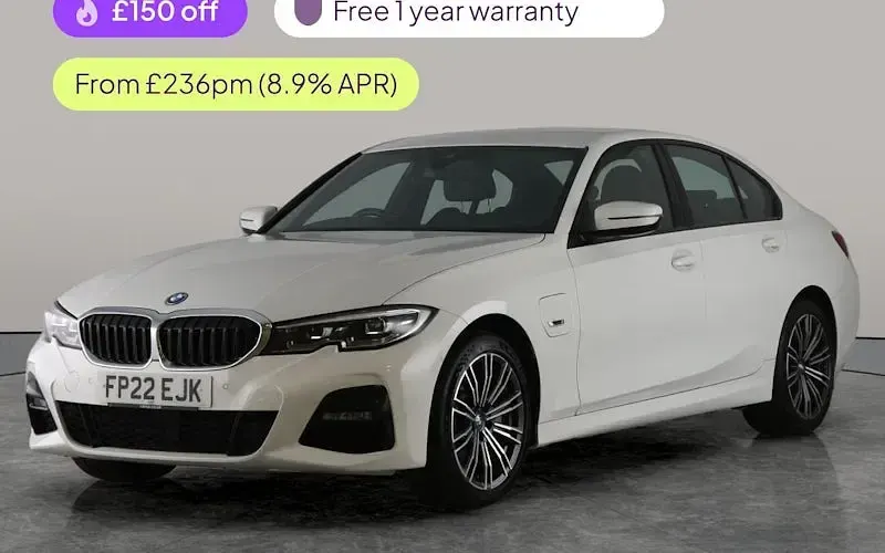 Used BMW 330e M Sport 292 HP (214 kW) 2022 Sedan