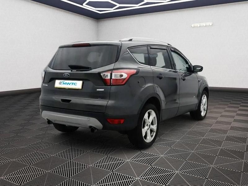 Used Ford Kuga Titanium 182 HP (133 kW) 2017 Grey SUV