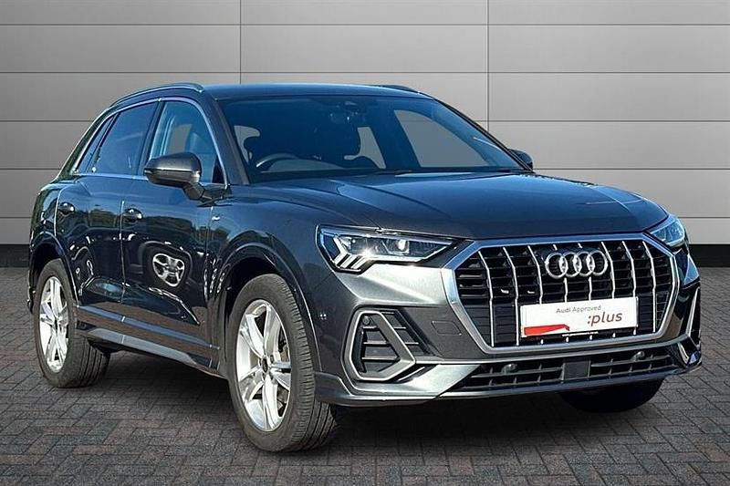 Grey Used 2023 Audi Q3 S-Line SUV | £28,650 (Fair price) - Image 1/4