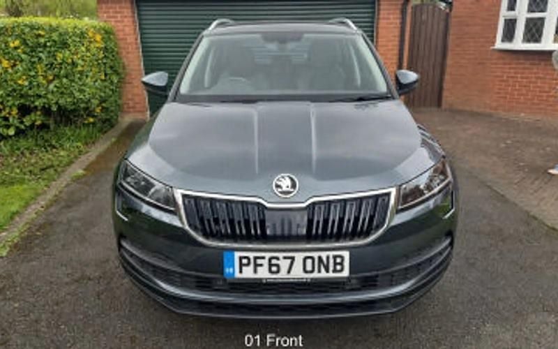 Used Skoda Karoq SE L 150 HP (110 kW) 2021 SUV