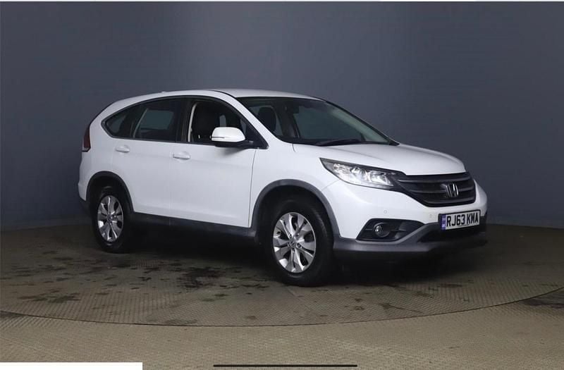 White Used 2013 Honda CR-V SE SUV | £7,750 (Fair price) - Image 1/4