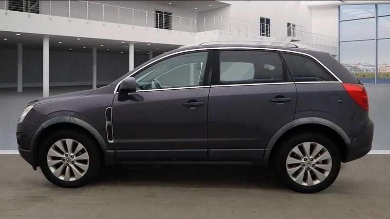 Grey Used 2013 Vauxhall Antara SUV | £2,695 (Fair price) - Image 1/3