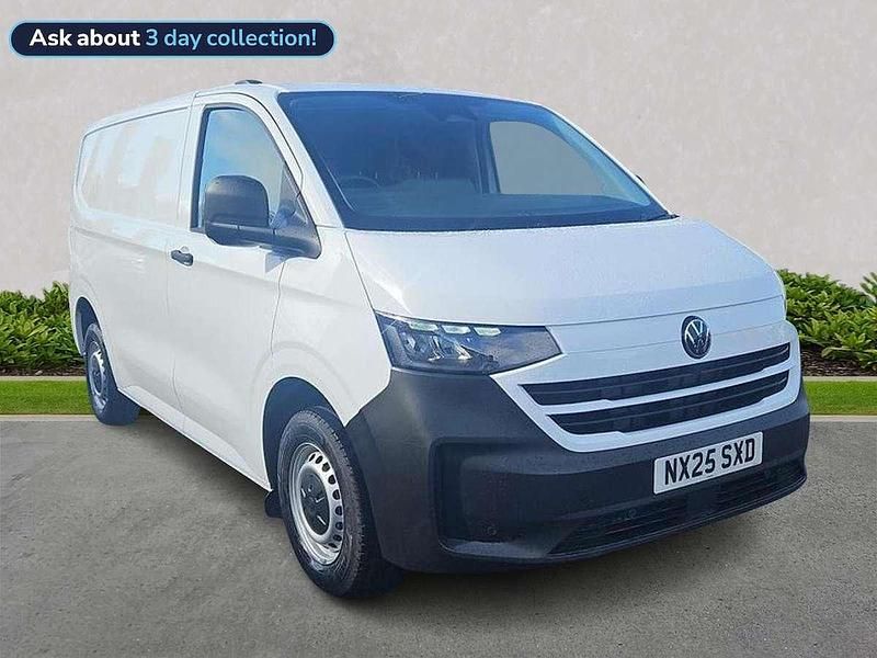 White Used 2025 VW T6.1 Van | £32,386 (A bit pricey) - Image 1/4