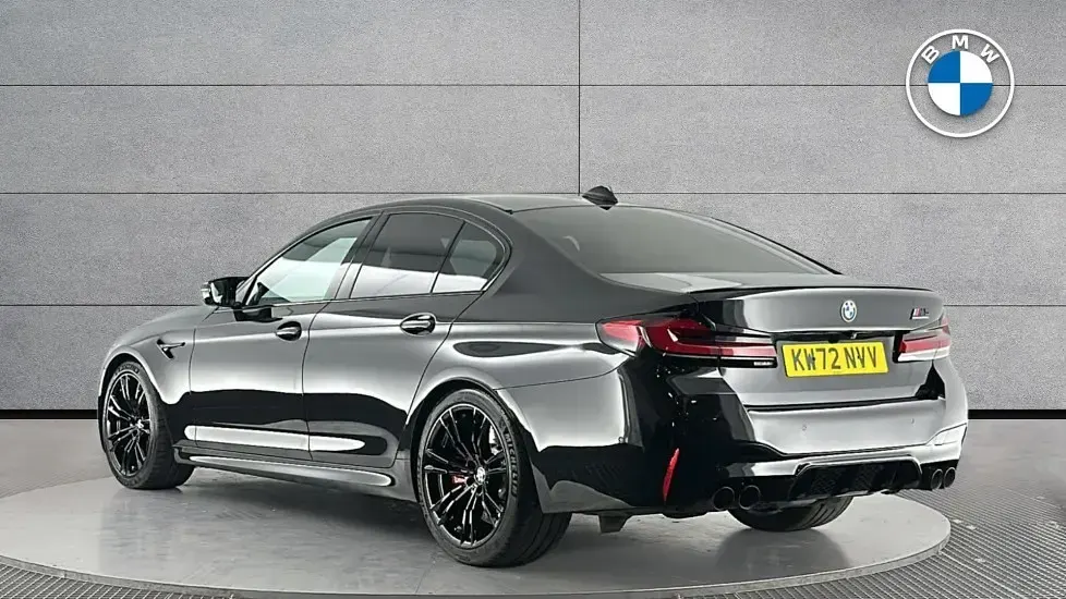 Used BMW M5 Competition Edition 625 HP (459 kW) 2023 Black Sedan