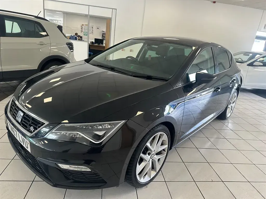 Used Seat Leon FR 2018 Black Hatchback