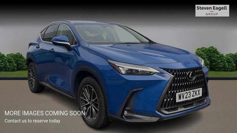 Blue Used 2023 Lexus NX450h+ SUV | £36,765 (Good price) - Image 1/4