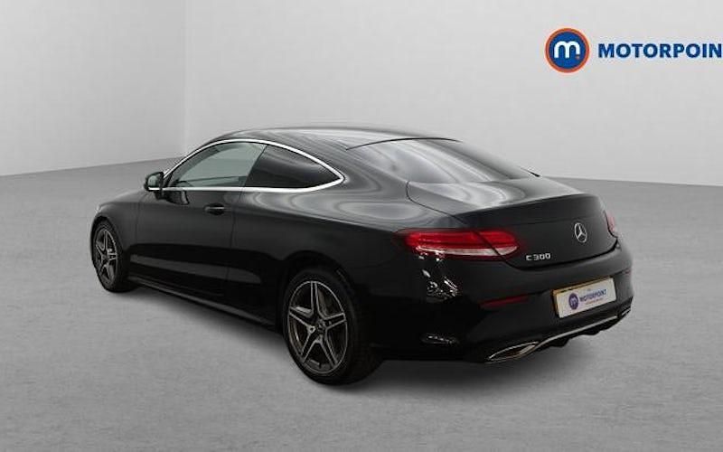 Used Mercedes C300 AMG Line Premium 258 HP (189 kW) 2019 Black Coupe