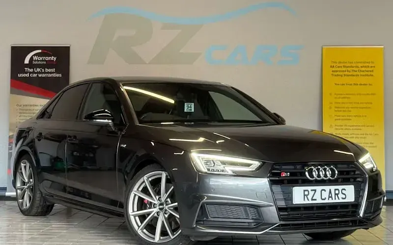 Used Audi S4 354 HP (260 kW) 2018 Sedan
