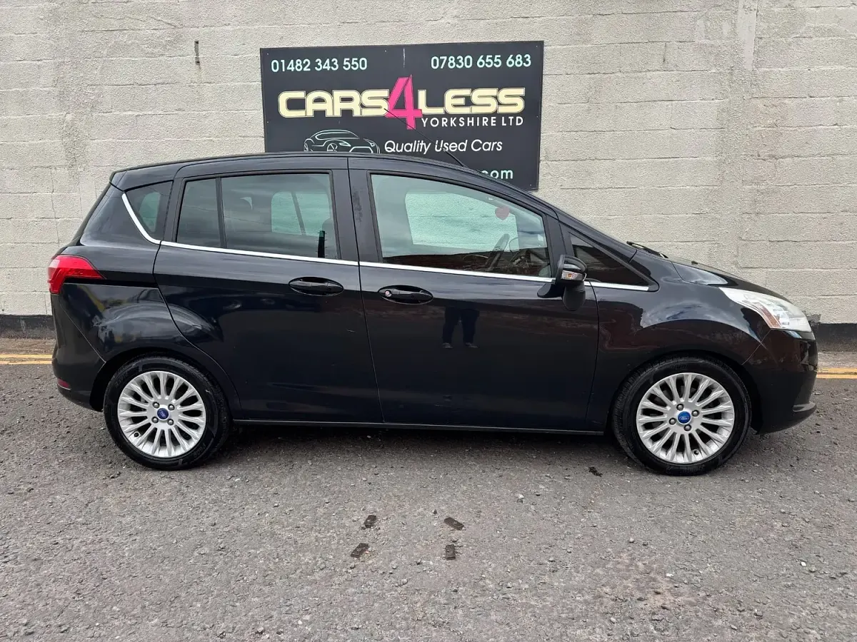 Used Ford B-MAX Titanium 120 HP (88 kW) 2013 Black MPV