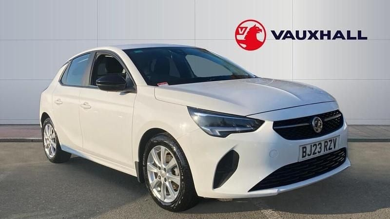 Used Vauxhall Corsa Design Edition 75 HP (55 kW) 2023 White Hatchback