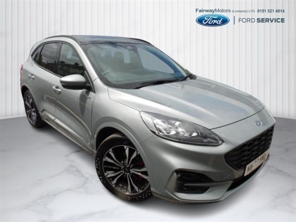 Solar silver Used 2023 Ford Kuga ST-Line X SUV | £27,999 (Expensive) - Image 1/1