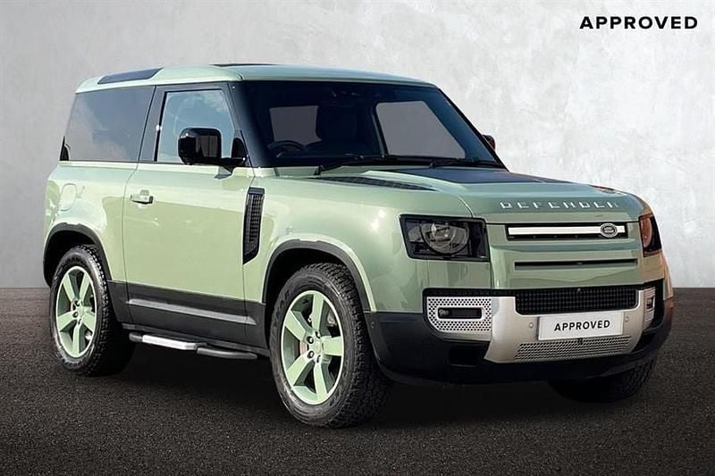 Used Land Rover Defender 75th Limited Edition 300 HP (220 kW) 2023 Green SUV