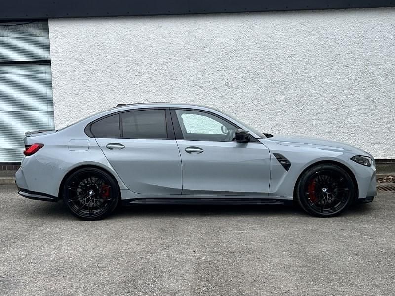 Used BMW M3 Competition Edition 510 HP (375 kW) 2022 Grey Sedan