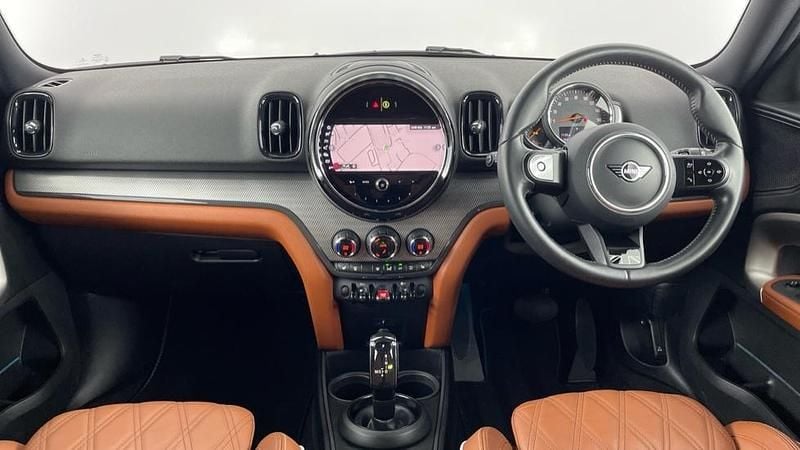 Used Mini Cooper Countryman Exclusive 136 HP (100 kW) 2023 Grey SUV