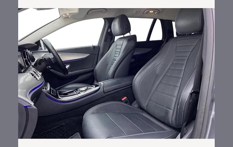 Used Mercedes E220 SE 194 HP (142 kW) 2017 Selenite grey Estate