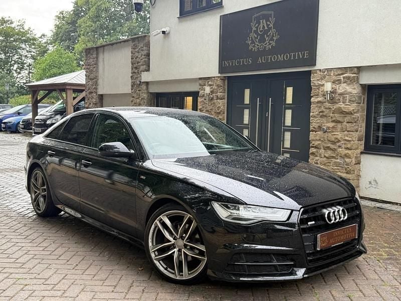 Black Used 2017 Audi A6 Black Edition Sedan | £9,740 (Good price) - Image 1/4