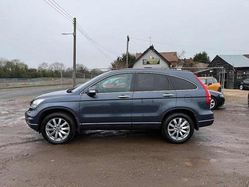 Used Honda CR-V EX 2010 Grey SUV