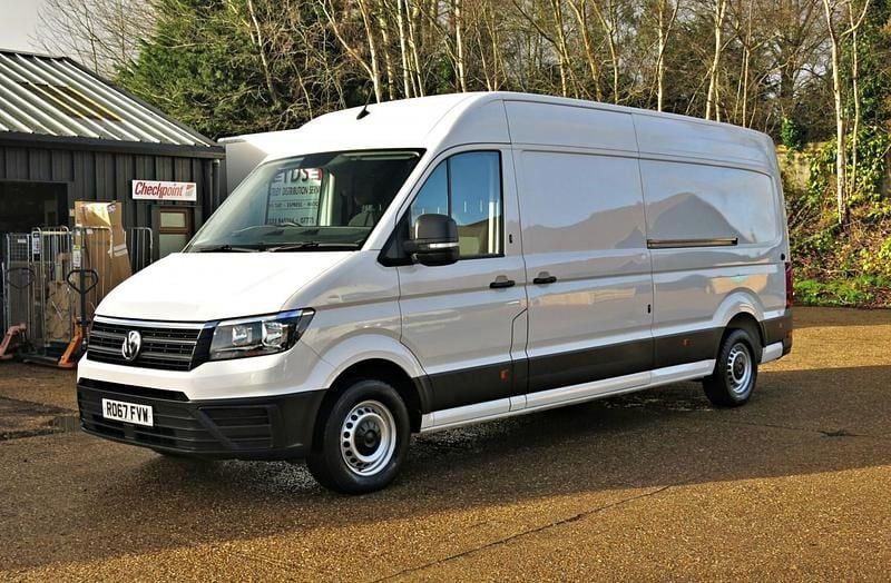 Used VW Crafter Trendline 140 HP (102 kW) 2017 White Van