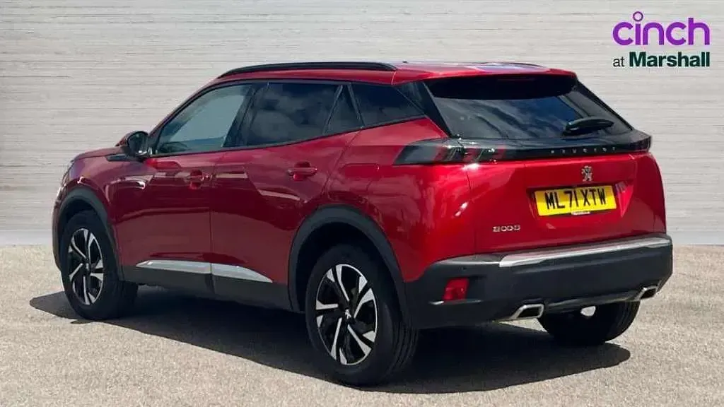 Used Peugeot 2008 Allure Premium 131 HP (96 kW) 2021 Red SUV