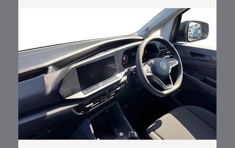 Nowe VW Caddy Business 101 KM (74 kW) 2026 Szary Minivan