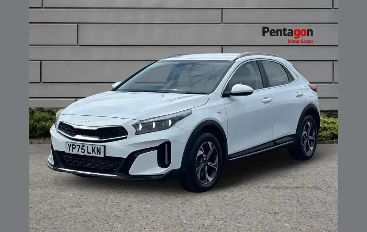 Used Kia XCeed 138 HP (101 kW) 2025 White SUV