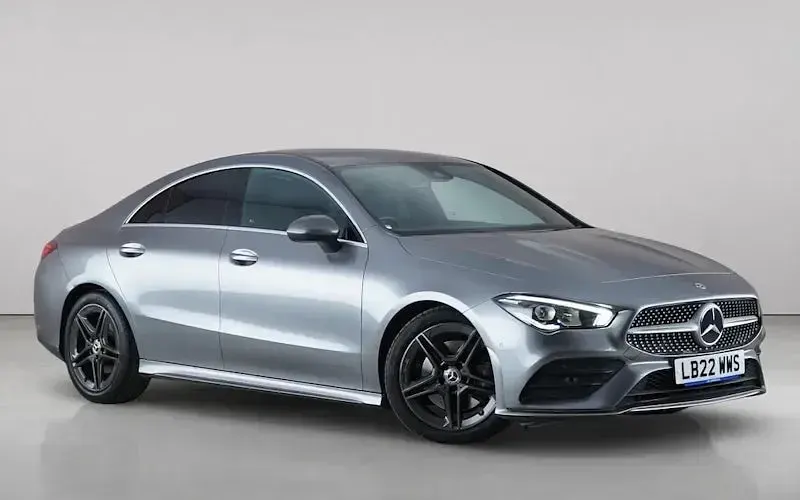 Used Mercedes CLA200 AMG line 163 HP (119 kW) 2022 Coupe