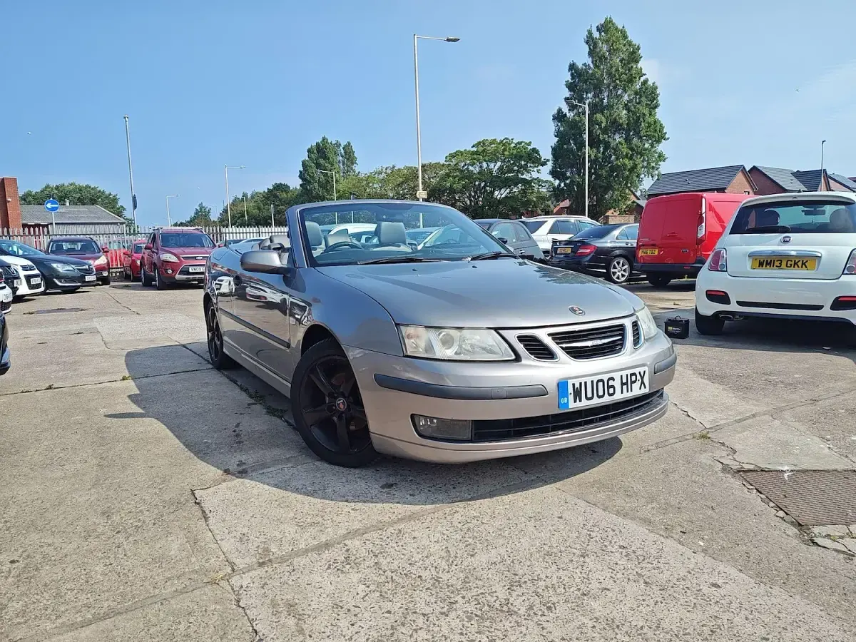 Used Saab 9-3 Vector 2006 Grey Cabriolet